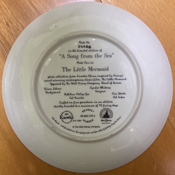 Vintage Rare Disney Collectible Decorative Plates - Picture 6 of 8